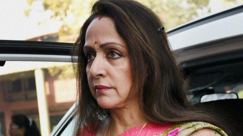 upgovtneedstolookintolawandordersituationinmathura:hemamalini